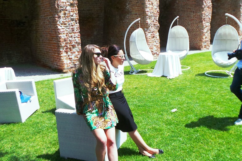 shooting zoe renault