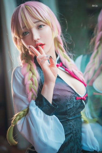 DJAWA Photo – Son Ye-Eun (손예은) [Kimetsu no Yaiba] Mitsuri Kanroji
