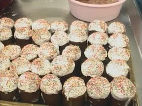 Пасхальные куличи - 2015