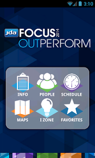 Download JDA FOCUS 2014 APK for PC