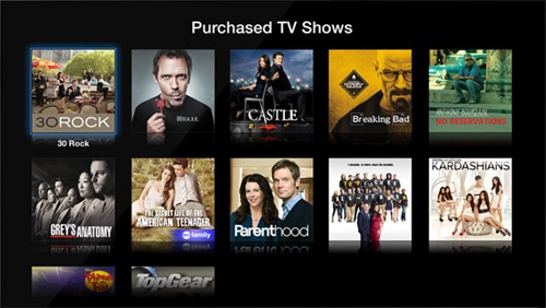 稍早蘋果悄悄的取消了 Apple TV 的電視節目出租服務，全部改成直接買斷的付費方式