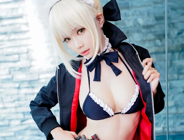 Coser@Ely_eee (ElyEE子) 贞德女仆