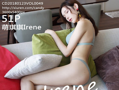 CANDY Vol.049 Irene (萌琪琪)
