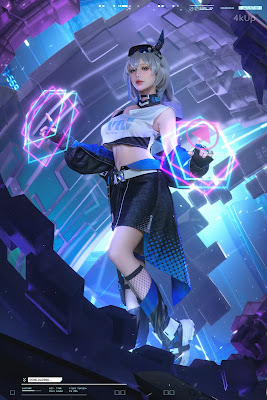 Coser@黏黏团子兔 崩铁·银狼Gentleman