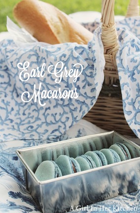 Earl Grey Macarons