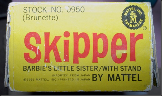 skipper nukke mattel 1963 010