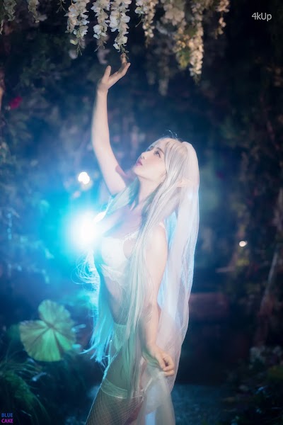 [BLUECAKE] Han Jina (한지나) Sun Elf & Moon Elf