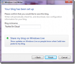 Cara menggunakan windows live writer untuk posting di blogger 3