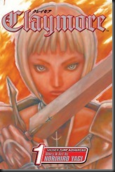 Claymore-Manga-Series