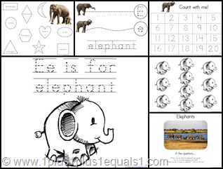 Ee Elephant  Extras
