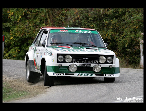 1976 Fiat 131 Abarth Rally. Pellegrin-Pesavento/Fiat 131