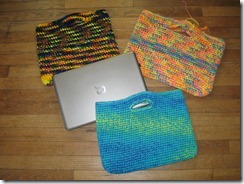 Crochet Laptop Bag (free pattern)