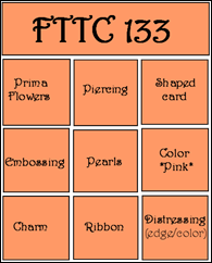 FTTC133 Bingo card