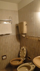 Hotel Iberia - Banheiro