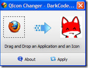 Cambiare icona dei programmi con un clic – QIcon Changer