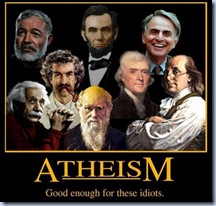 Atheists is Idiot