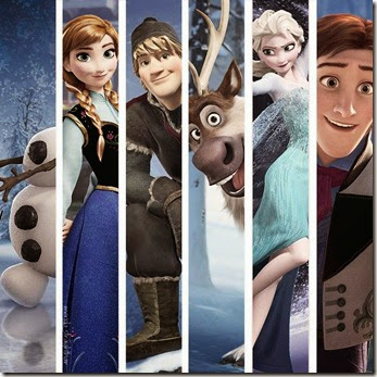 Frozen Cast Frozen Cast