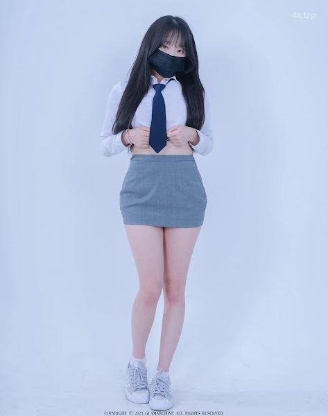 [Glamarchive] BAEK SUL TANG School Look