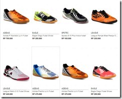 Model sepatu futsal terbaru Sepatu Futsal populer