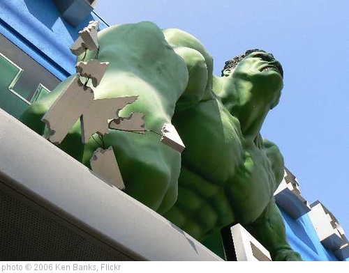'Hulk Breaking Out: 09/10/06' photo (c) 2006, Ken Banks - license: http://creativecommons.org/licenses/by/2.0/
