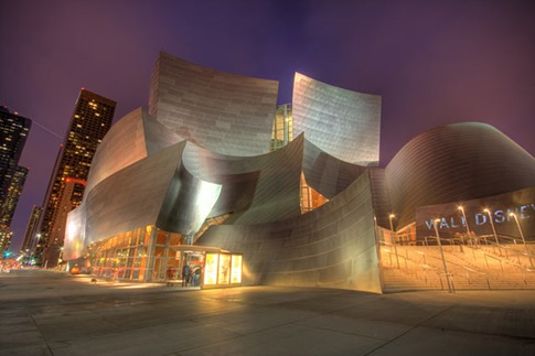 36. Walt Disney Concert Hall (Los Angeles, California, EE.UU.)
