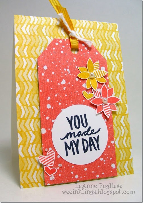 LeAnne Pugliese WeeInklings Best Day Ever RetroSketches Stampin Up