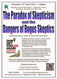 Paradox of Skepticism