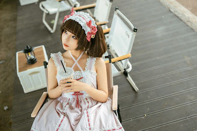 Coser@Sayo Momo Anis アニス Pool Party 💦