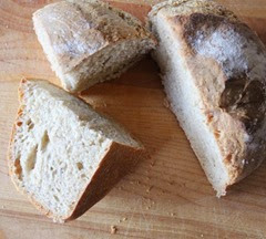 Sliced Sourdough Irish Soda Bread