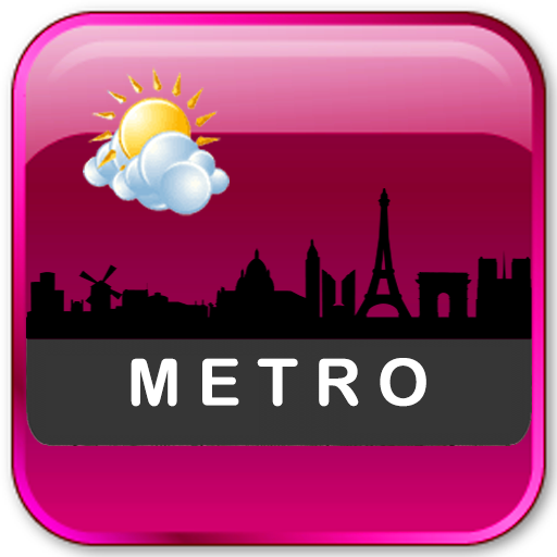 Metro Clock Widget LOGO-APP點子