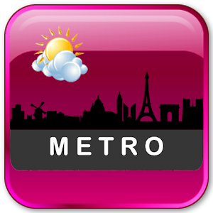 Metro Clock Widget