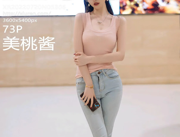 XIUREN No.5306 美桃酱