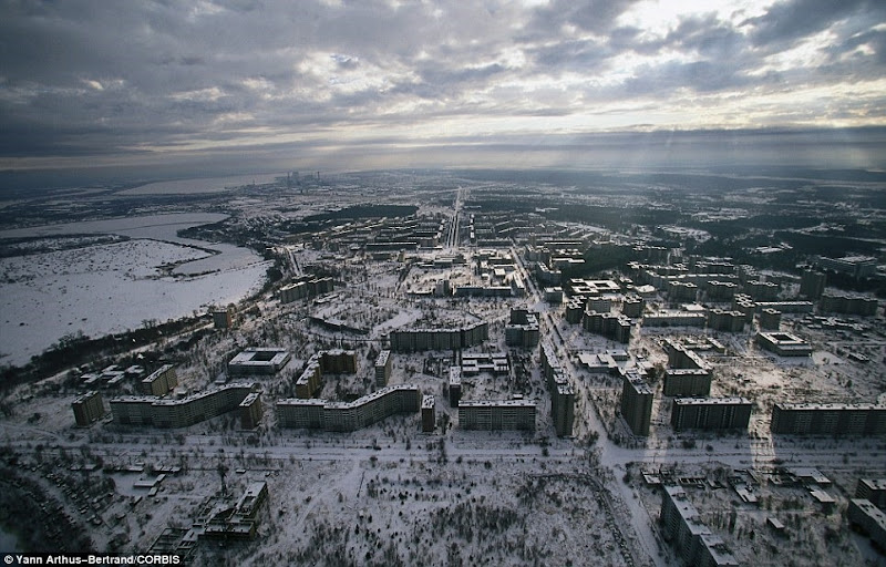 Ciudad de Chernobyl, Peligros de la energia nuclear
