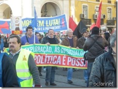 Manifestação  Nacional.Fev.2012
