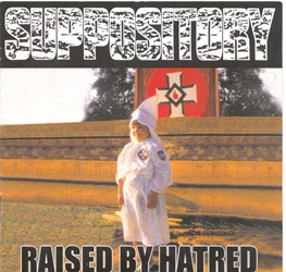 Suppository_(Raised_By_Hatred)_&_Agathocles_(Hunt_Hunters)_Split_CD_sp_front
