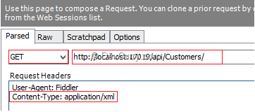 changefiddlerserialization