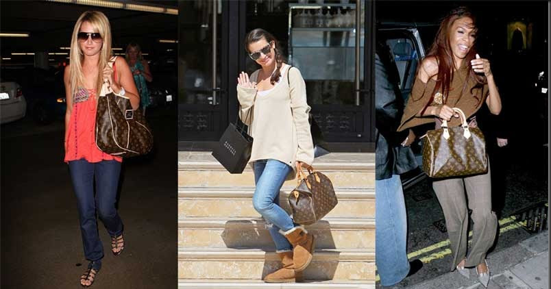 Linacc Loving Celebrities with Louis Vuitton Bags