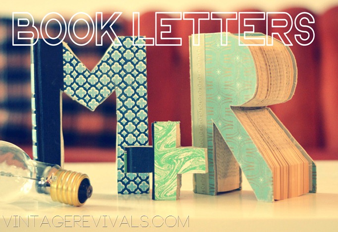 Book Letters Tutorial
