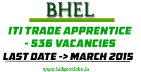 BHEL-Vacancies-2015
