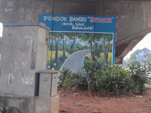 Mural Pondok Bambu