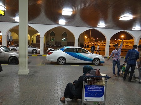 Taxi la aeroportul din Muscat