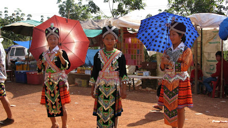 Iunia Pasca: Hmong in Laos