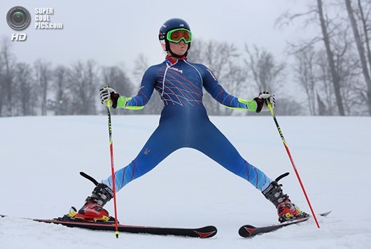 Sochi Olympics Alpine Skiing Women