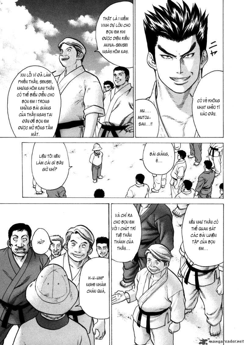 Karate Shoukoushi Kohinata Minoru chap 44