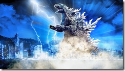 Godzilla GMK HD Menu Background