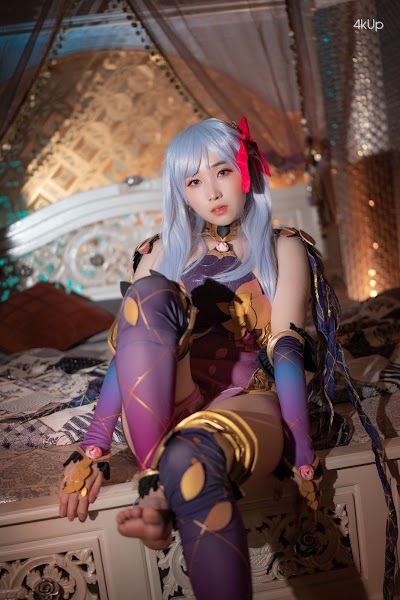 CreamSoda Bambi (밤비) – Cosplay Tamamo + Kama (FGO)