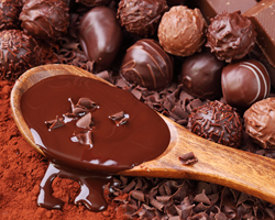 Razões para comer chocolate todos os dias 250x200