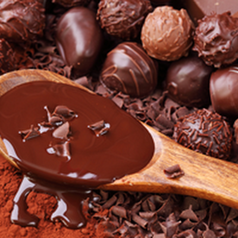 Razões para comer chocolate todos os dias