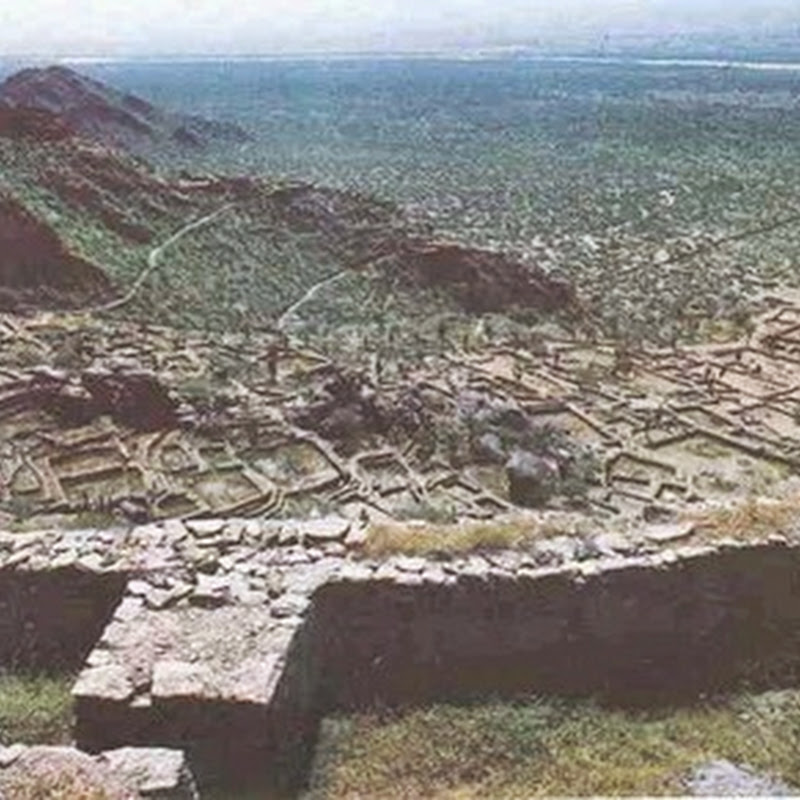 The Quilmes ruins are the remains of the largest pre-Columbian settlement.