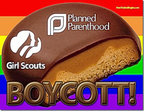 Boycott Girl Scout Cookies